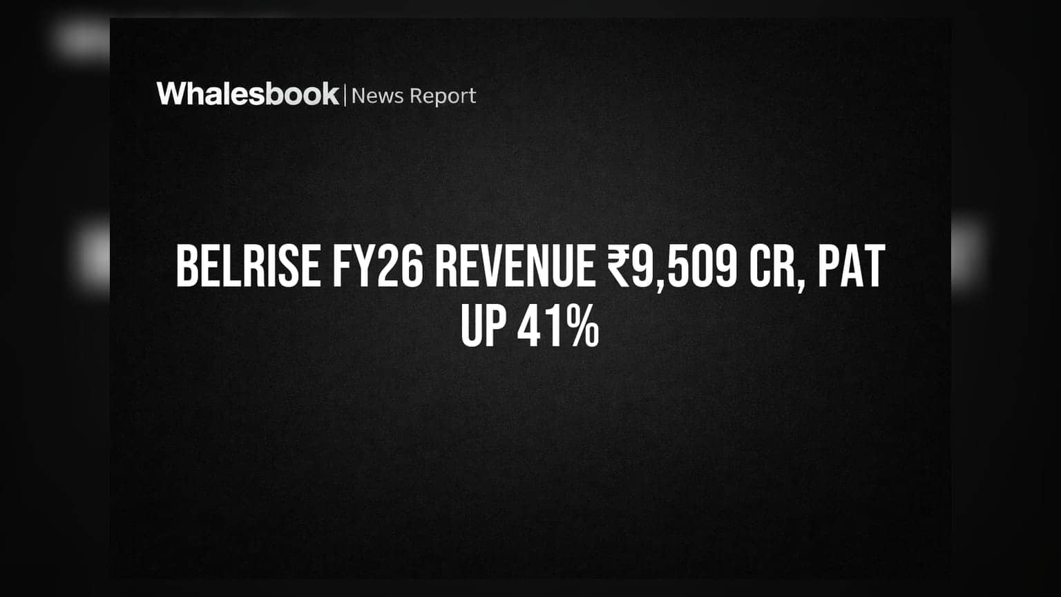 Belrise Industries: ₹9,509 கோடி வருவாய், லாபம் 41% உயர்வு! ஏரோஸ்பேஸ் துறையில் குவியம்!