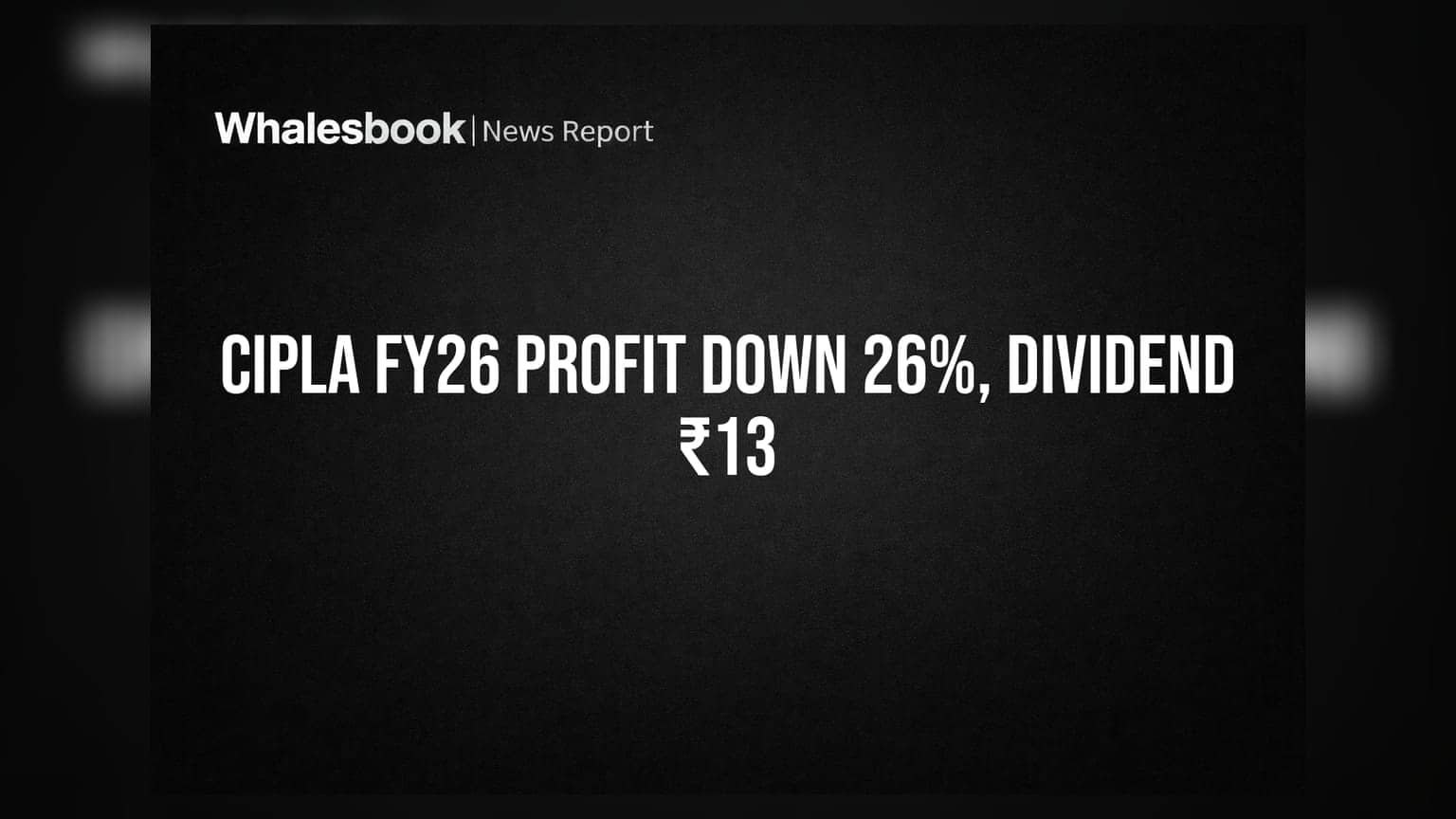 Cipla Share Price: मुनाफे में **26%** की बड़ी गिरावट, कंपनी ने ₹13 का डिविडेंड किया ऐलान