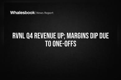 Rail Vikas Nigam Ltd's Q4 FY26 Revenue Surges 47.6% QoQ; Margins Contract