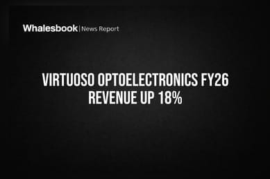 Virtuoso Optoelectronics FY26 Revenue Jumps 18% to ₹823 Cr; PAT at ₹15 Cr