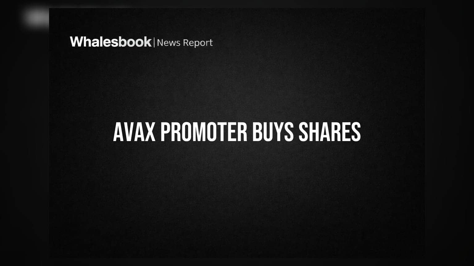 Avax Apparels: புரொமோட்டர் பங்கு உயர்வு! ₹0.41 கோடிக்கு ஷேர்கள் வாங்கிய விபரங்கள்