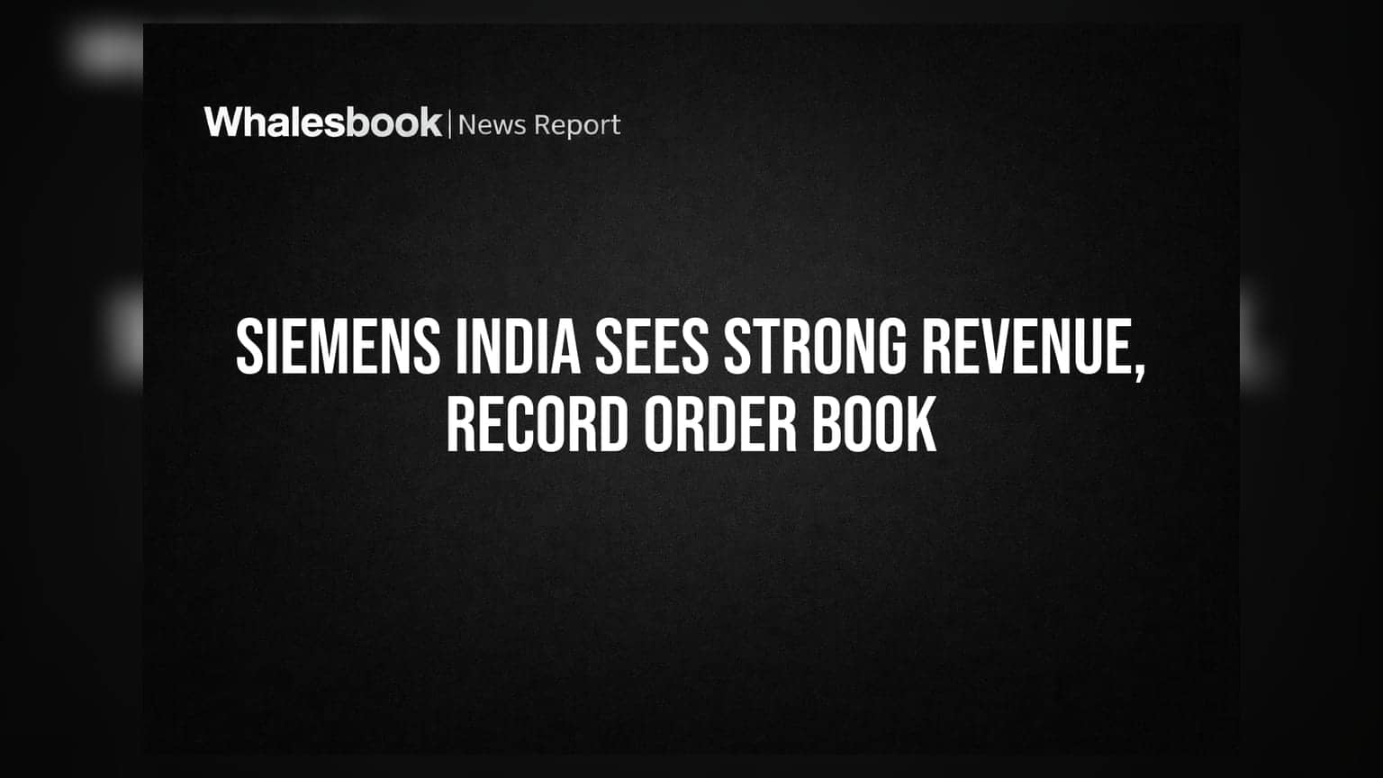 Siemens India: வருவாய் **14.6%** உயர்வு, ஆர்டர் புக் **₹450 பில்லியன்** புதிய உச்சம்!
