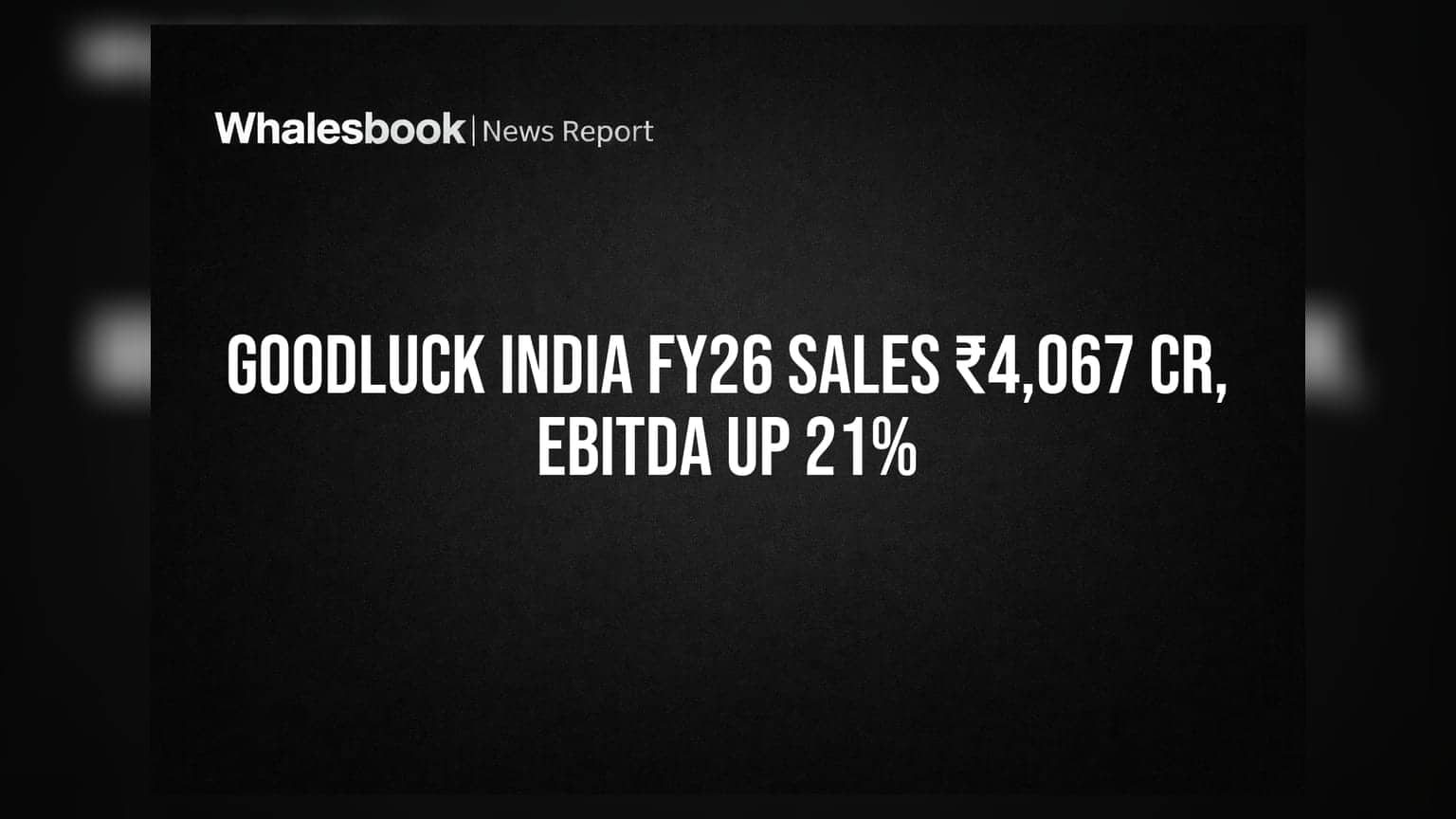 Goodluck India: ₹4,100 கோடி வருவாய், 21% லாபம் உயர்வு - புதிய ராணுவப் பிரிவில் கவனம்!