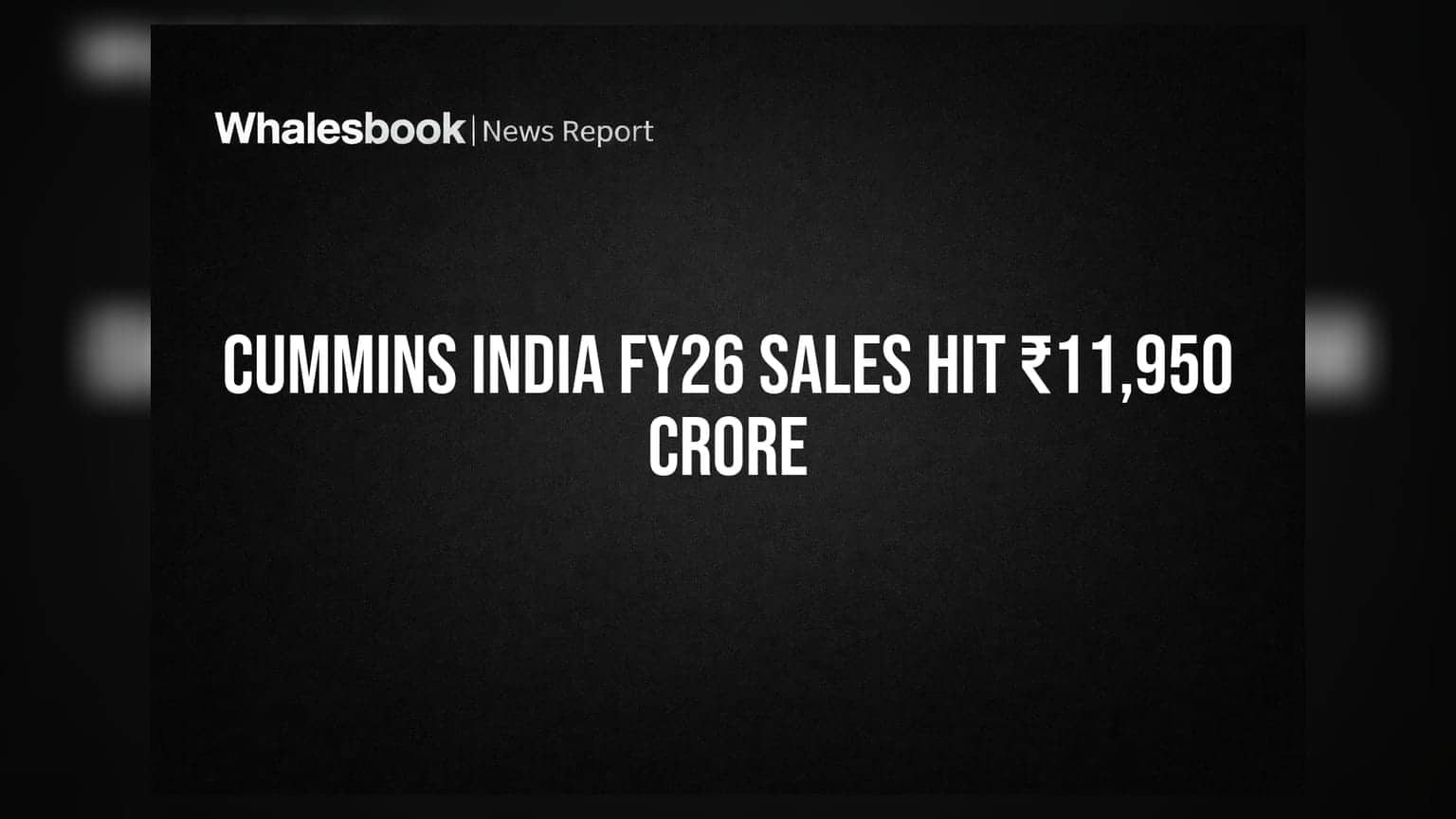 Cummins India: जबरदस्त वाढ! FY26 मध्ये ₹11,950 कोटींची विक्री, डेटा सेंटर्स ठरले गेमचेंजर