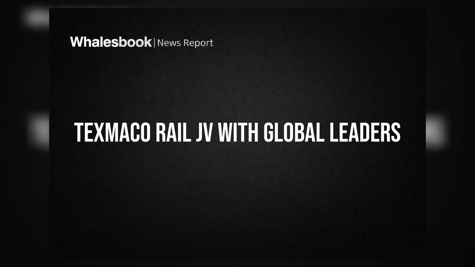 Texmaco Rail & Engineering: இந்திய ரயில் சரக்கு சேவைக்கு புதிய மைல்கல்! உலகளாவிய கூட்டணி அமைப்பு