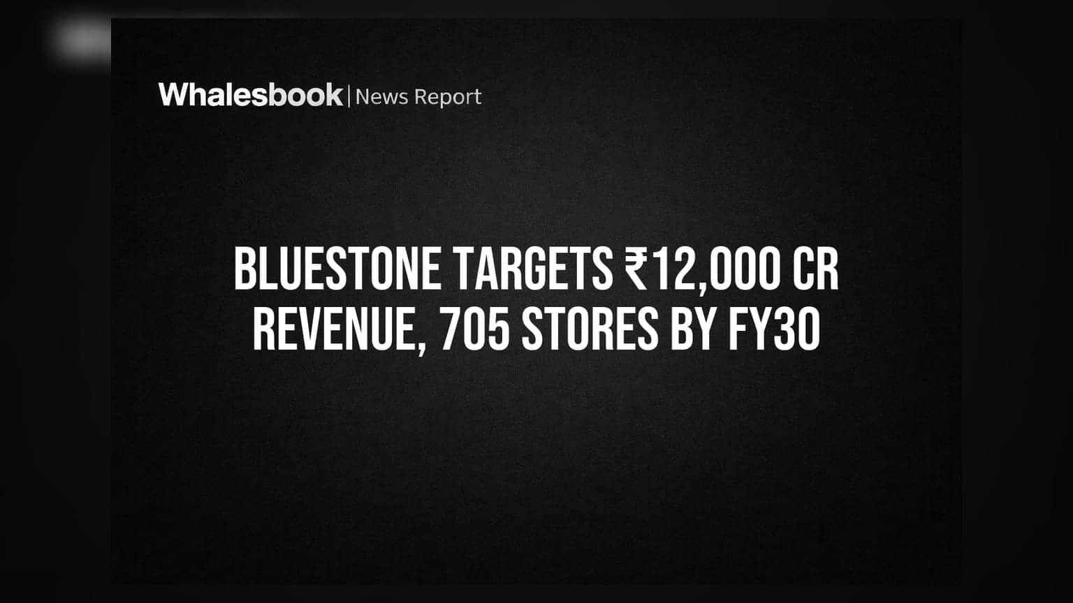 BlueStone Eyes ₹12,000 Cr Revenue by FY30, Plans 705 Stores