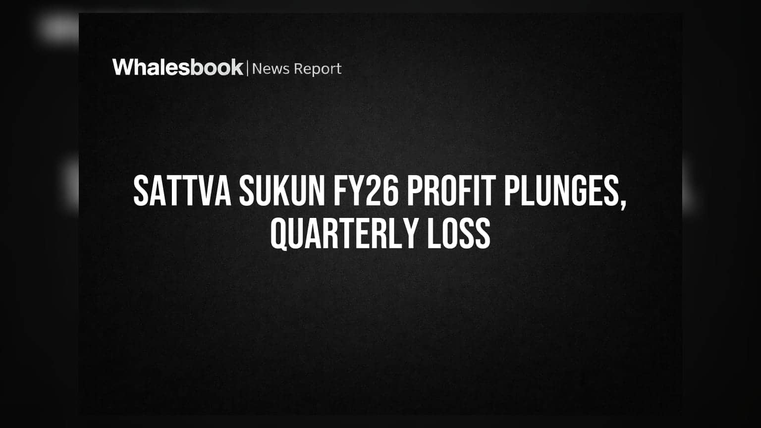 Sattva Sukun Lifecare: नफ्यात तब्बल **93%** घट, ₹0.17 कोटींवर स्थिरावला नफा; तिमाहीत तोटा