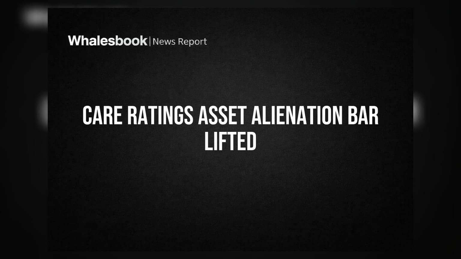 CARE Ratings பங்கு: சொத்து விற்பனை தடை நீக்கம் - உயர் நீதிமன்றம் அதிரடி உத்தரவு!
