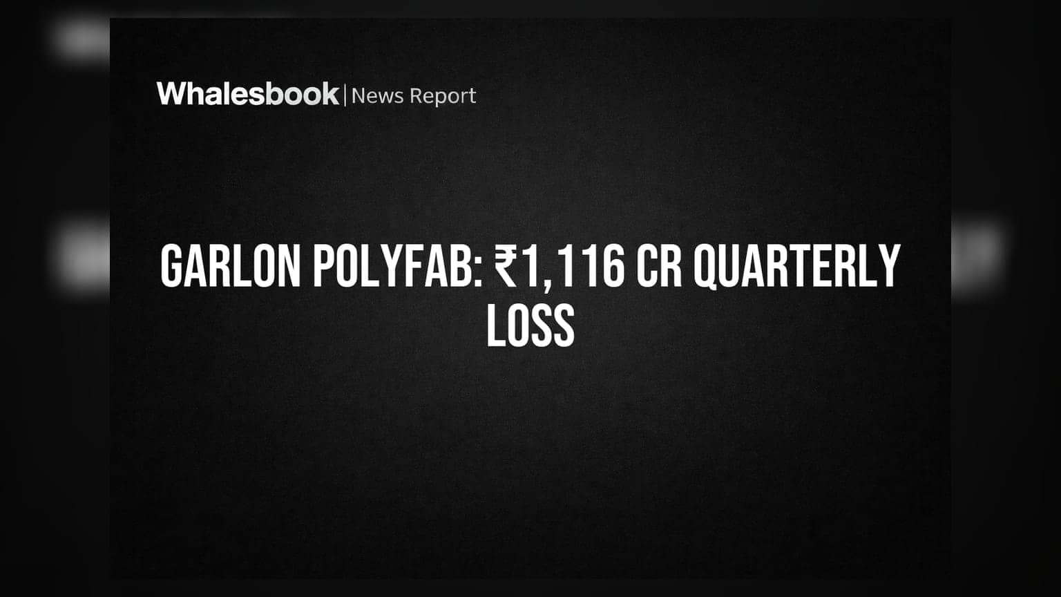 Garlon Polyfab: मोठे नुकसान! चौथ्या तिमाहीत ₹1,116 कोटींचा तोटा, संपूर्ण वर्षाचा तोटा ₹1,975 कोटींवर