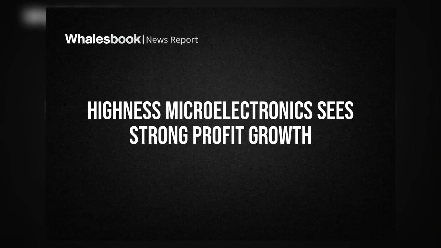 Highness Microelectronics: कमाईत **14.5%** वाढ, प्रॉफिट **66.9%** उसळला!