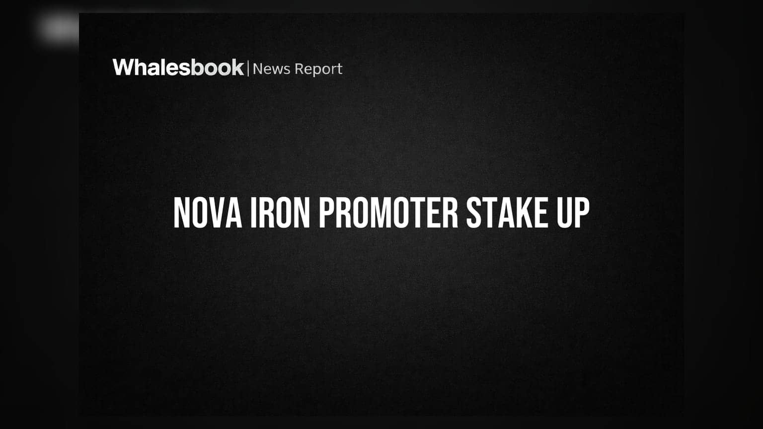 Nova Iron & Steel Share Price: प्रवर्तक गटाचा मोठा डाव! शेअरहोल्डिंग वाढवून पोहोचली 12.55% वर