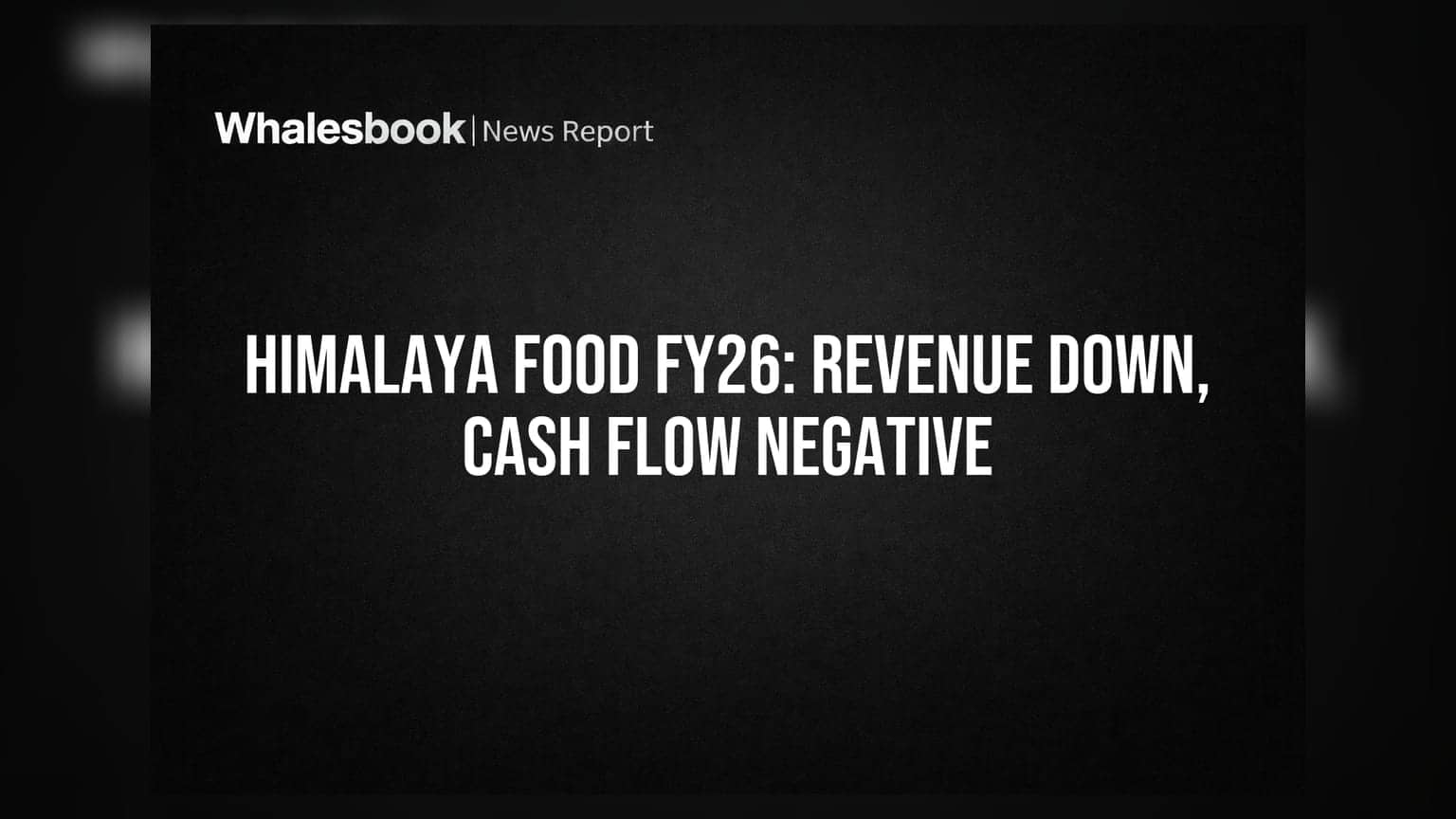 Himalaya Food International: வருவாய் ₹39.54 கோடி, ஆனால் லாபம் சரிவு - முதலீட்டாளர்கள் கவனம் தேவை!