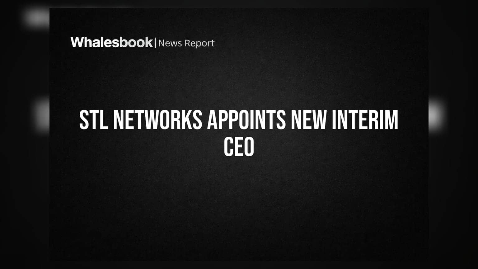 STL Networks Appoints Chandrasekhara Rao Battula as Interim CEO for One Year