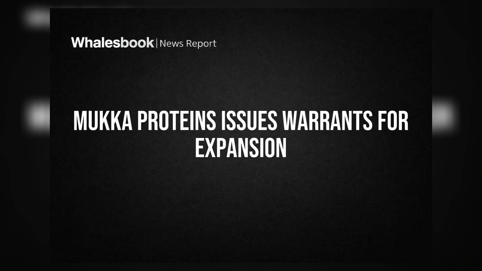 Mukka Proteins Share: કંપની ₹47 કરોડ એકત્ર કરશે, જાણો શું છે યોજના?