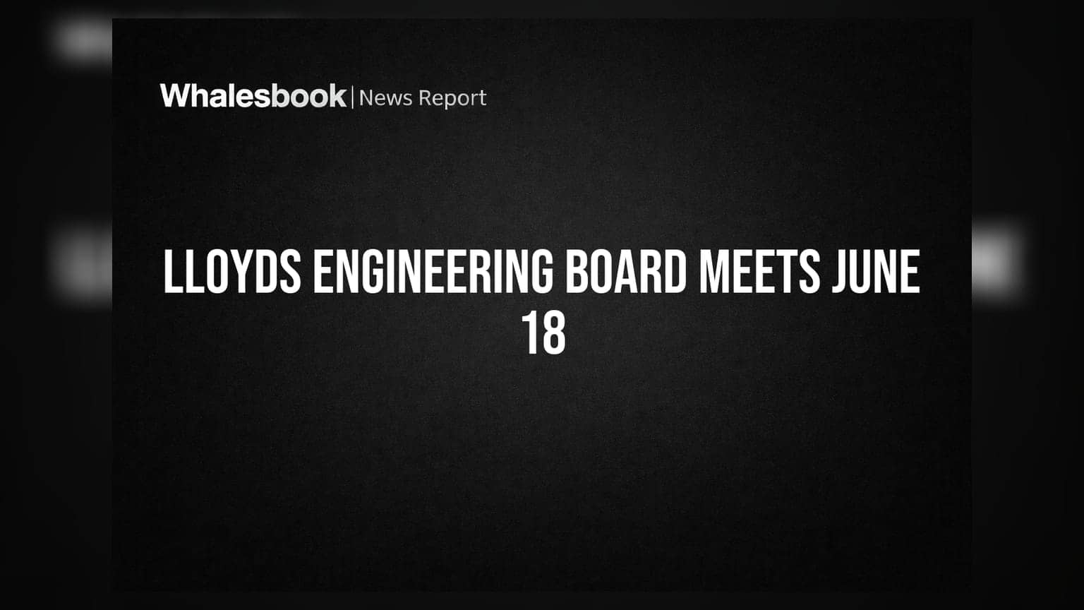 Lloyds Engineering Works Board to Meet June 18 on Preferential Share Issue