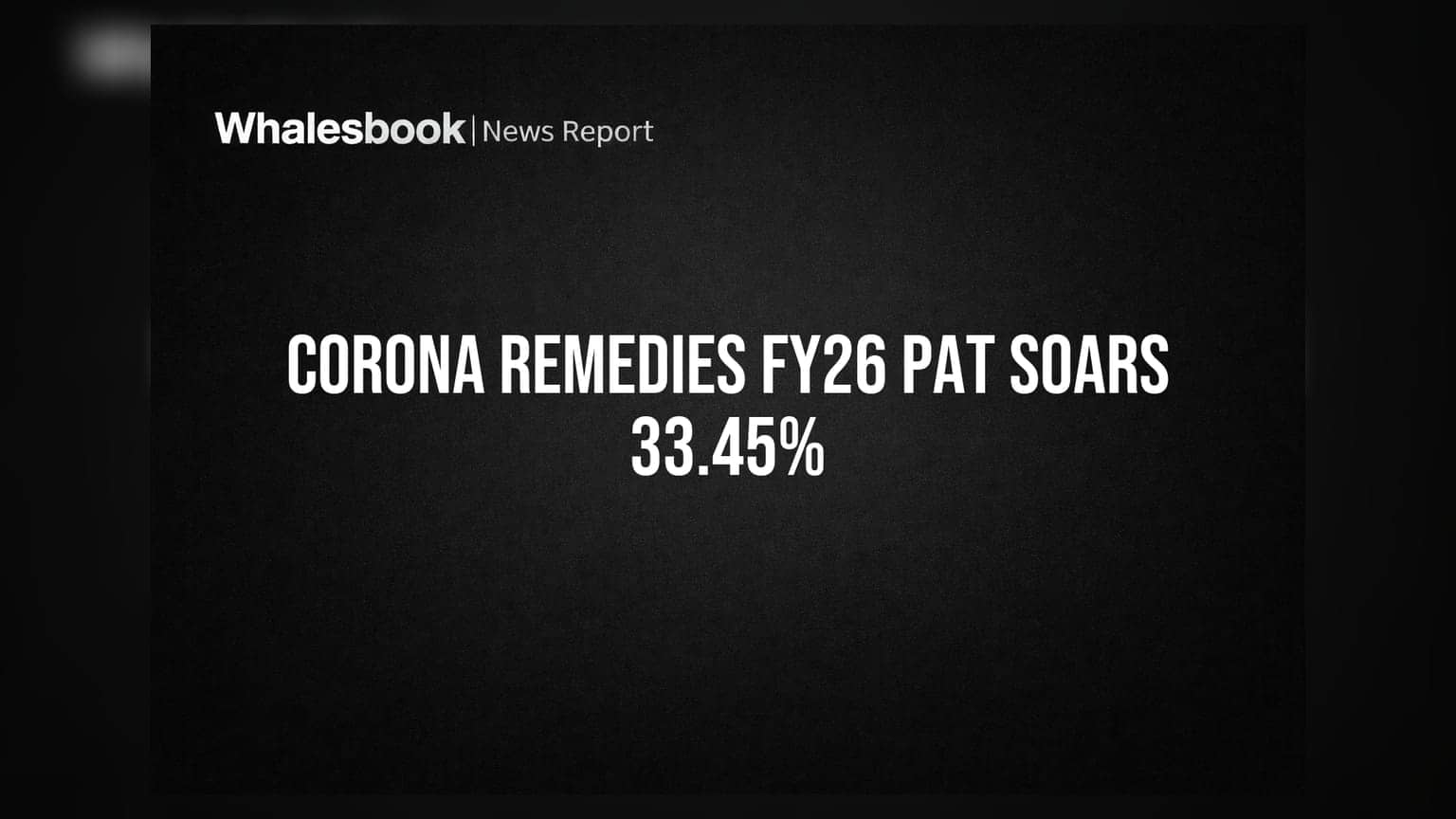 Corona Remedies: லாபம் **33.45%** உயர்வு, பங்குதாரர்களுக்கு **₹10** டிவிடெண்ட் அறிவிப்பு!