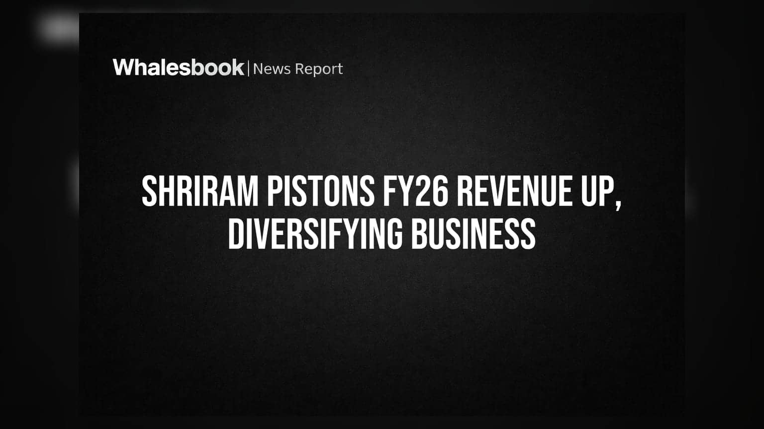 Shriram Pistons & Rings: ₹4,571 கோடி வருவாய்! புதிய பிசினஸில் அசத்தும் கம்பெனி