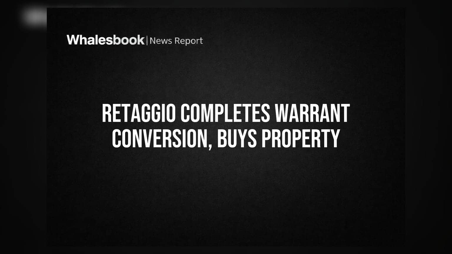 Retaggio Industries Completes Warrant Conversion, Approves ₹10 Crore Property Acquisition