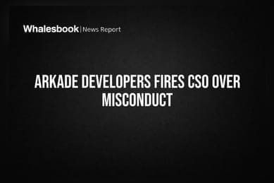 Arkade Developers Terminates Chief Sales Officer Over Misconduct