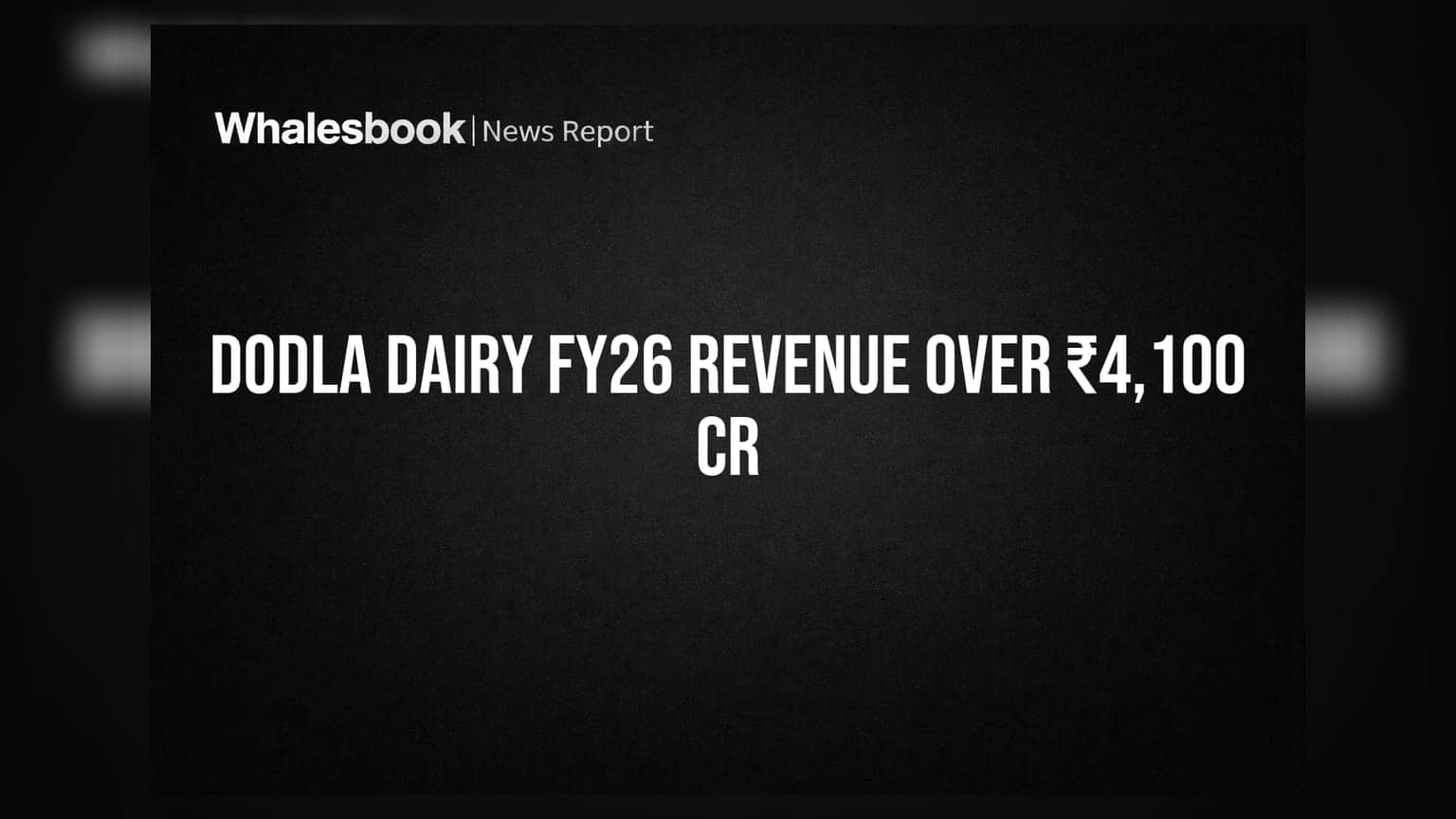 Dodla Dairy: ਰਿਕਾਰਡ ਕਮਾਈ! ਵਿਕਰੀ ₹4,125 ਕਰੋੜ ਪਾਰ, ਮੁਨਾਫੇ 'ਚ ਵੀ ਵਾਧਾ