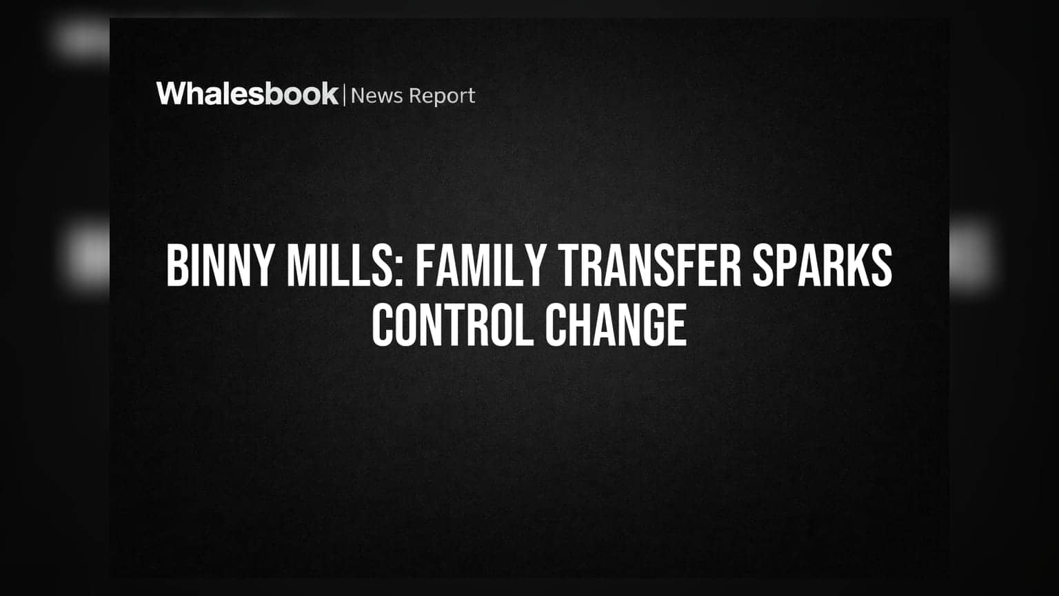 Binny Mills Share Price: બહેનોના હાથમાં કમાન! કંપનીના માલિકી હક અને મેનેજમેન્ટમાં મોટો ફેરફાર