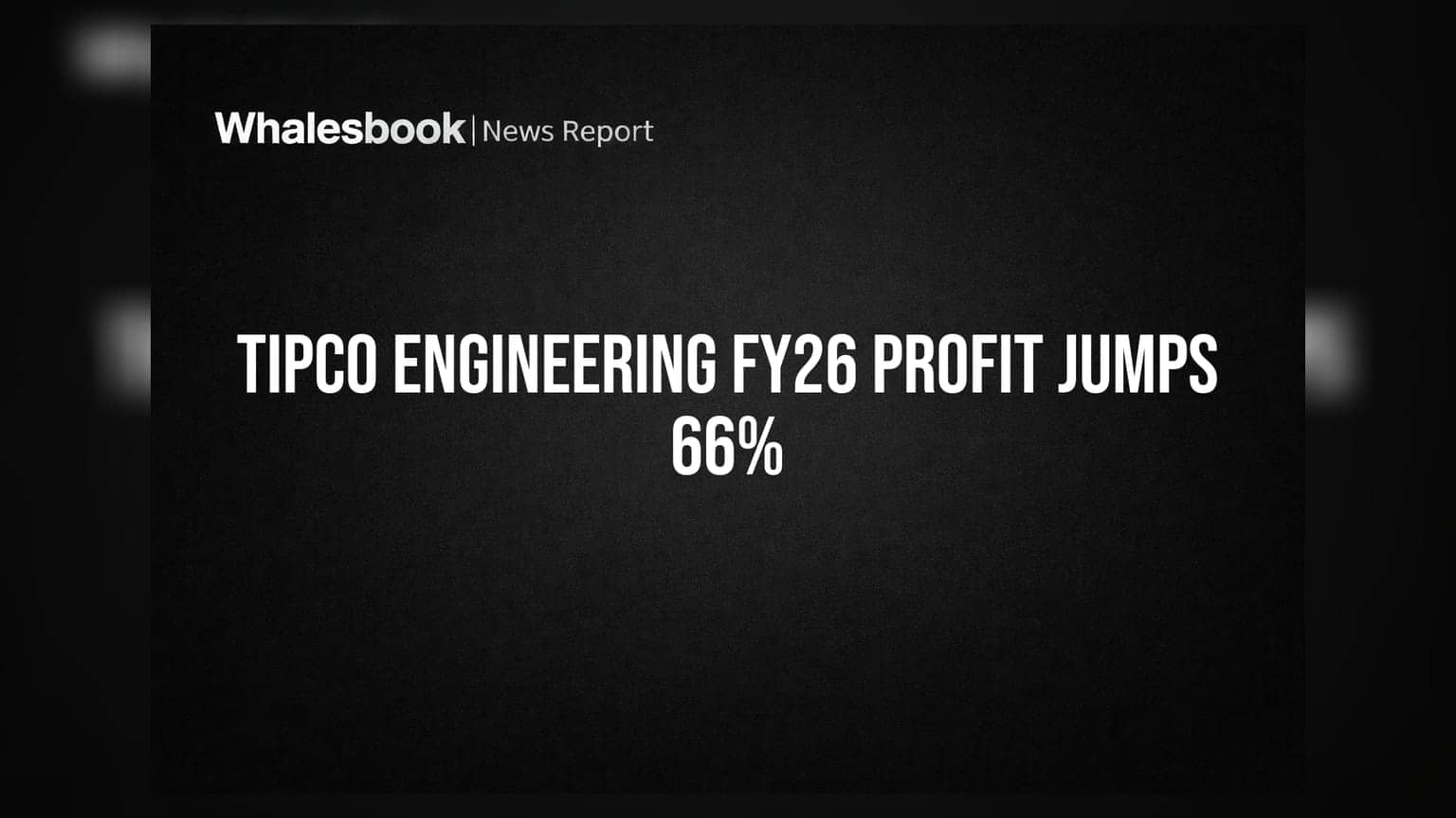 Tipco Engineering India FY26 Profit Surges 66% to ₹25.31 Cr on Higher Income