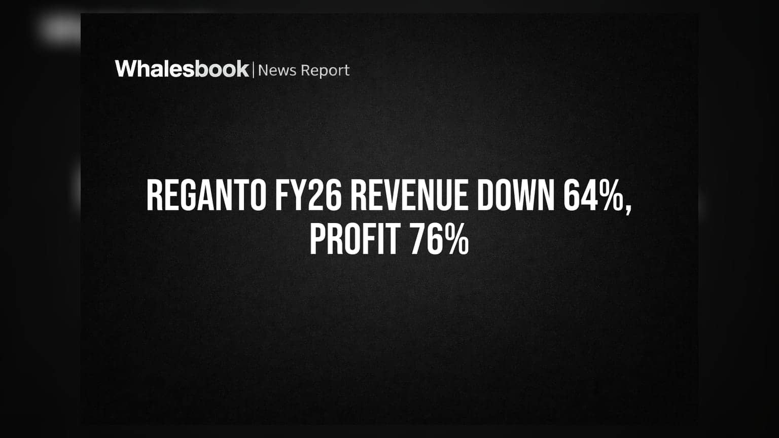 Reganto Enterprises: வருவாய் சரிவு, லாபம் பாதிப்பு - முதலீட்டாளர்கள் கவனிக்க வேண்டியவை!
