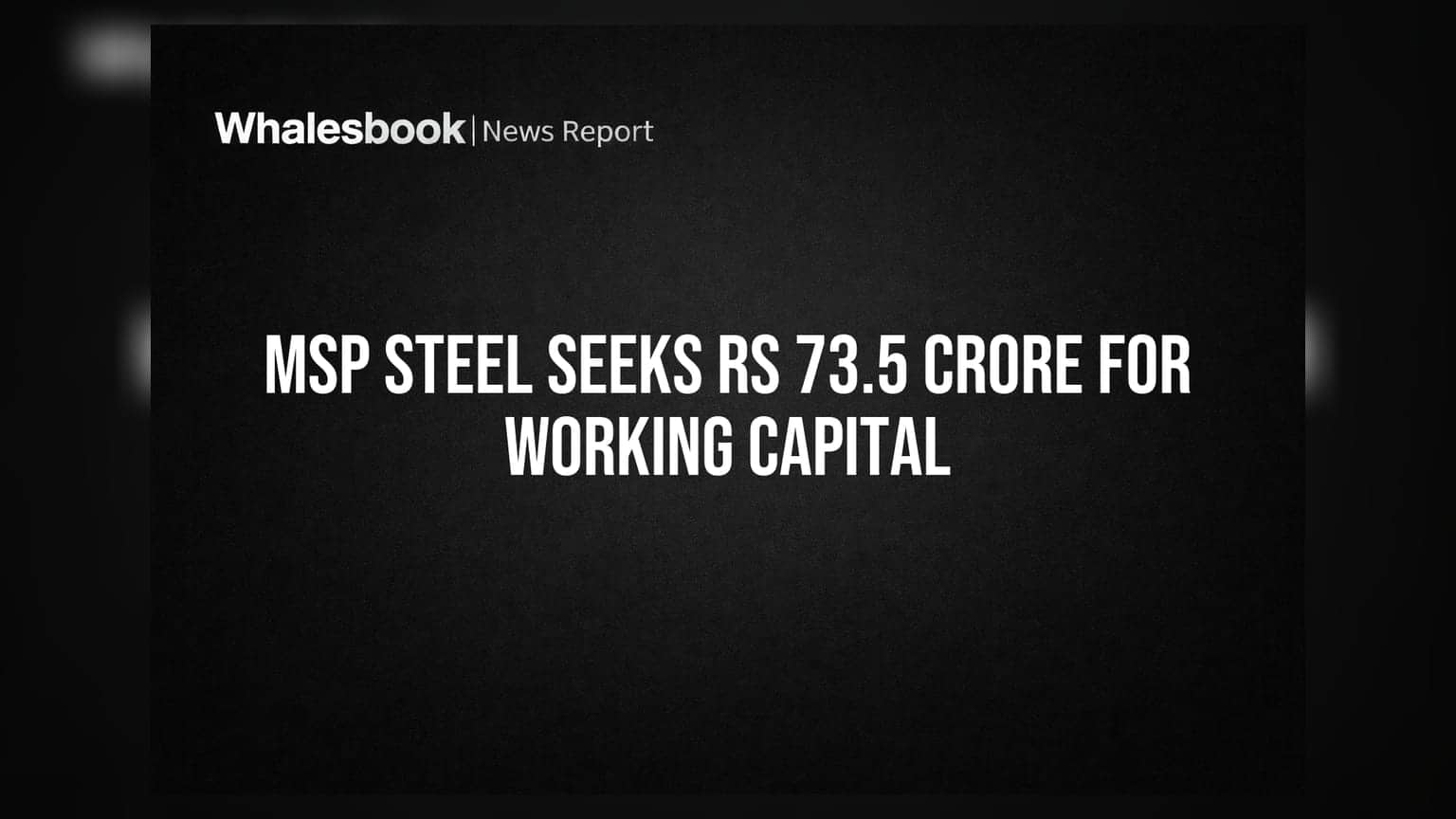 MSP Steel & Power Share: શેરધારકોની મંજૂરી બાદ ₹73.5 કરોડ વર્કિંગ કેપિટલ માટે ફાળવાશે