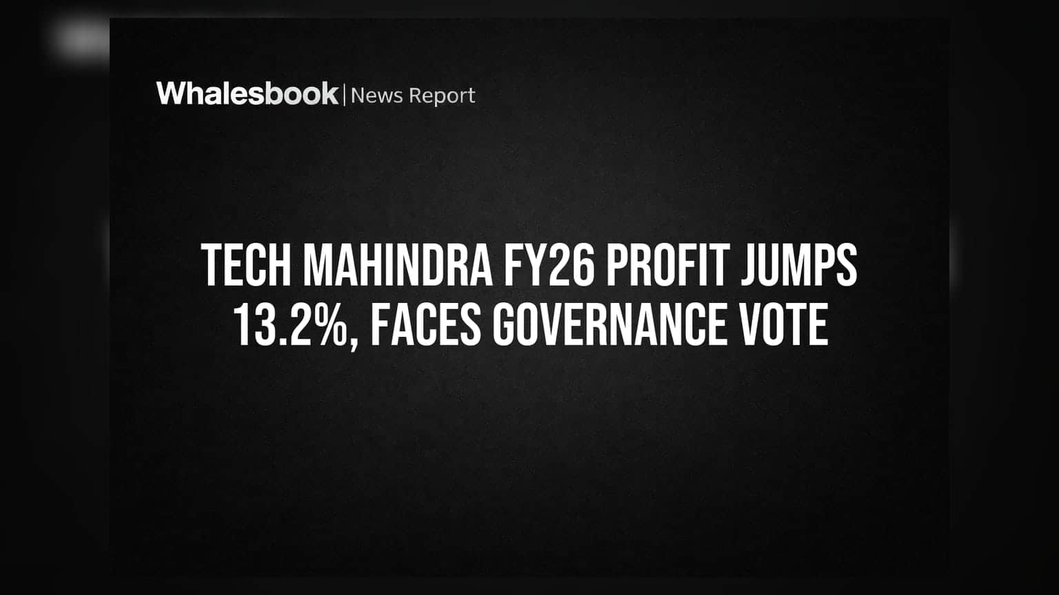 Tech Mahindra Share Price: नफ्यात विक्रमी वाढ, पण संचालक नियुक्तीवर प्रश्नचिन्ह?