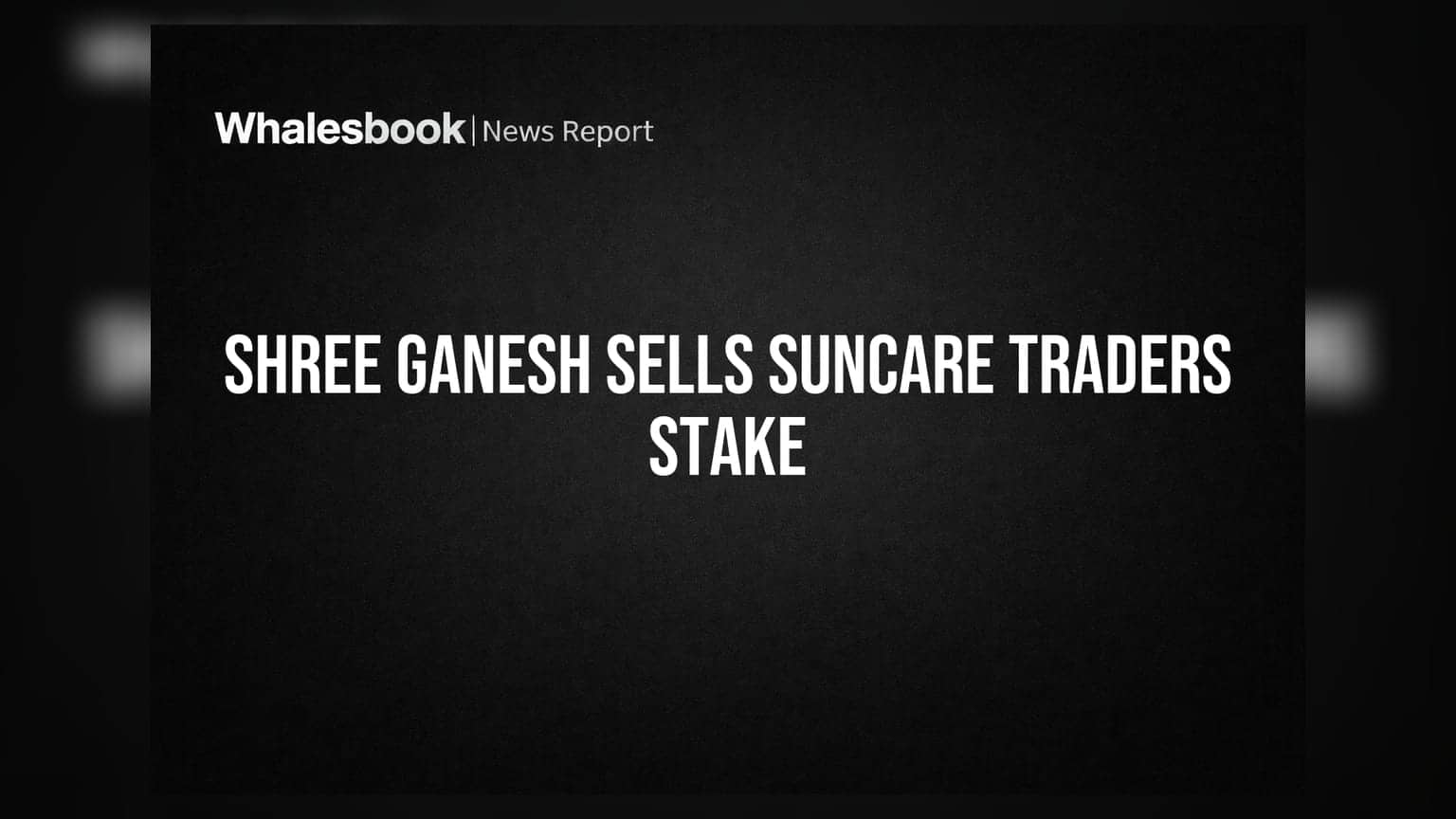 Suncare Traders: భారీ అమ్మకం.. షేర్లలో Shree Ganesh Bio-Tech వాటా తగ్గింపు!