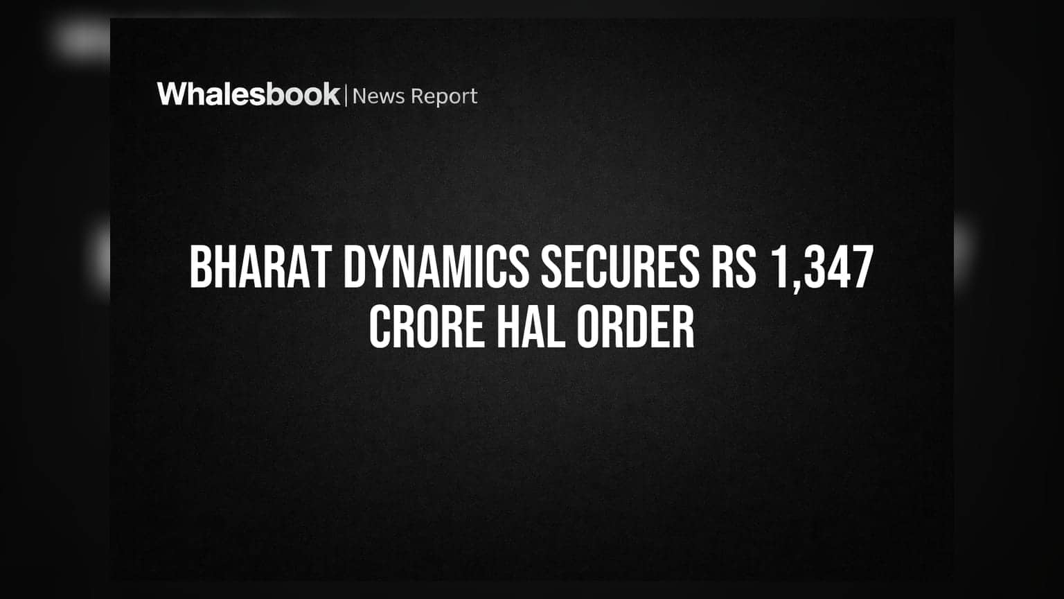 Bharat Dynamics Share Price: HAL ਤੋਂ ਮਿਲਿਆ ₹1,347 ਕਰੋੜ ਦਾ ਵੱਡਾ ਆਰਡਰ, ਕੰਪਨੀ ਦੇ ਸ਼ੇਅਰਾਂ 'ਚ ਤੇਜ਼ੀ?