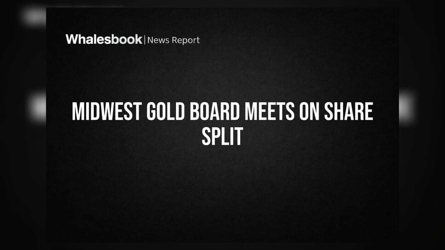 Midwest Gold Ltd: शेयर बाज़ार में हलचल! बोर्ड ले सकता है डिवीज़न का बड़ा फैसला