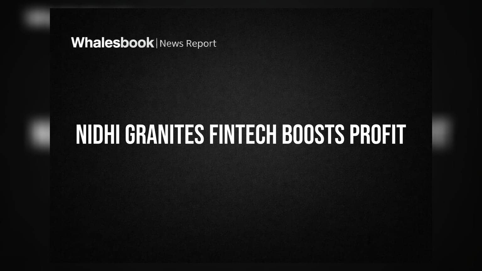 Nidhi Granites Share Price: ਫਿਨਟੈਕ ਐਕੁਆਇਰ ਨਾਲ ਕੰਪਨੀ ਦਾ ਮੁਨਾਫਾ ਵਧਿਆ, ਪਰ ਇਕੱਲੇ ਕਾਰੋਬਾਰ 'ਚ ਨੁਕਸਾਨ