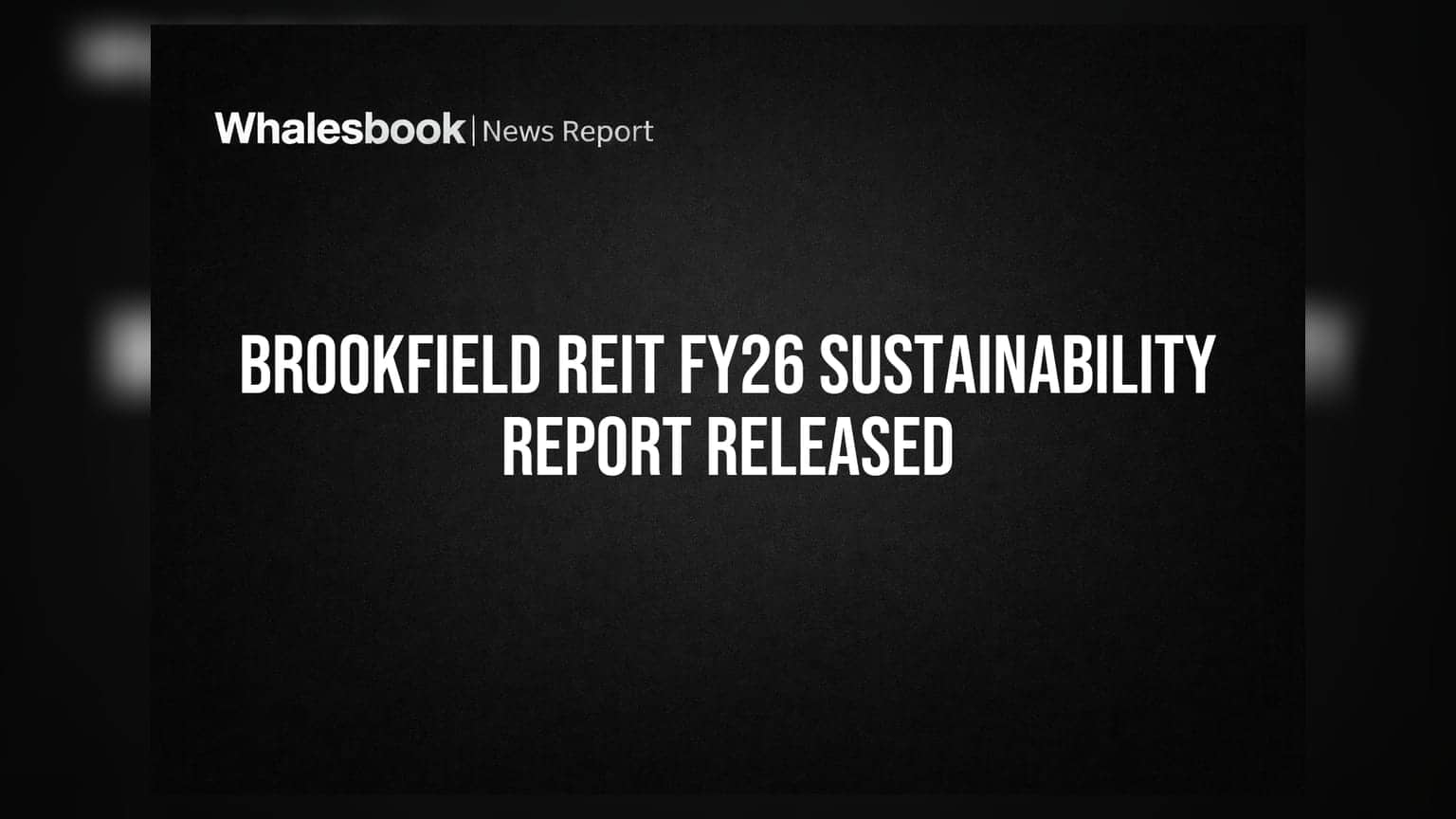 Brookfield India REIT: 2040 ਤੱਕ Net-Zero ਦਾ ਟੀਚਾ, FY26 ਦੀ ਰਿਪੋਰਟ ਜਾਰੀ