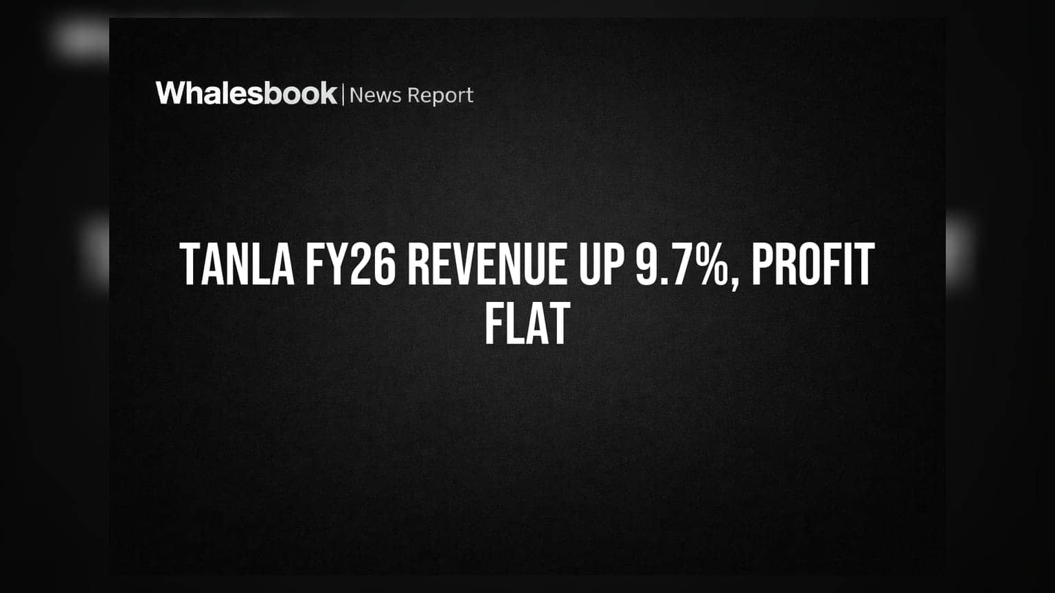 Tanla Platforms FY26: வருவாய் ₹4,418 கோடி ஆனது, லாபம் 0.4% உயர்வு