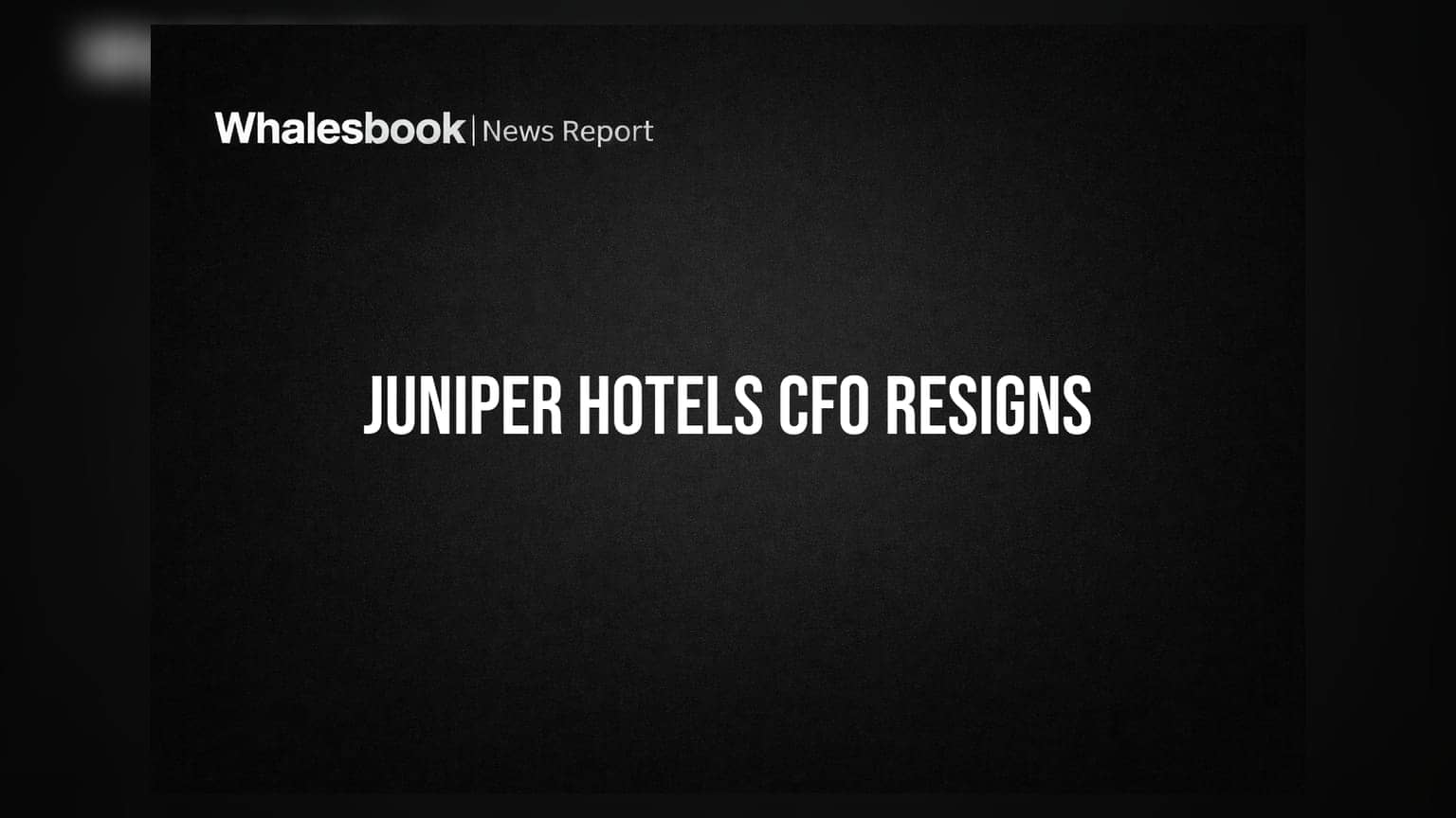 Juniper Hotels Share: बड़े फेरबदल के संकेत! CFO का इस्तीफा, KMP लिस्ट में भी अपडेट