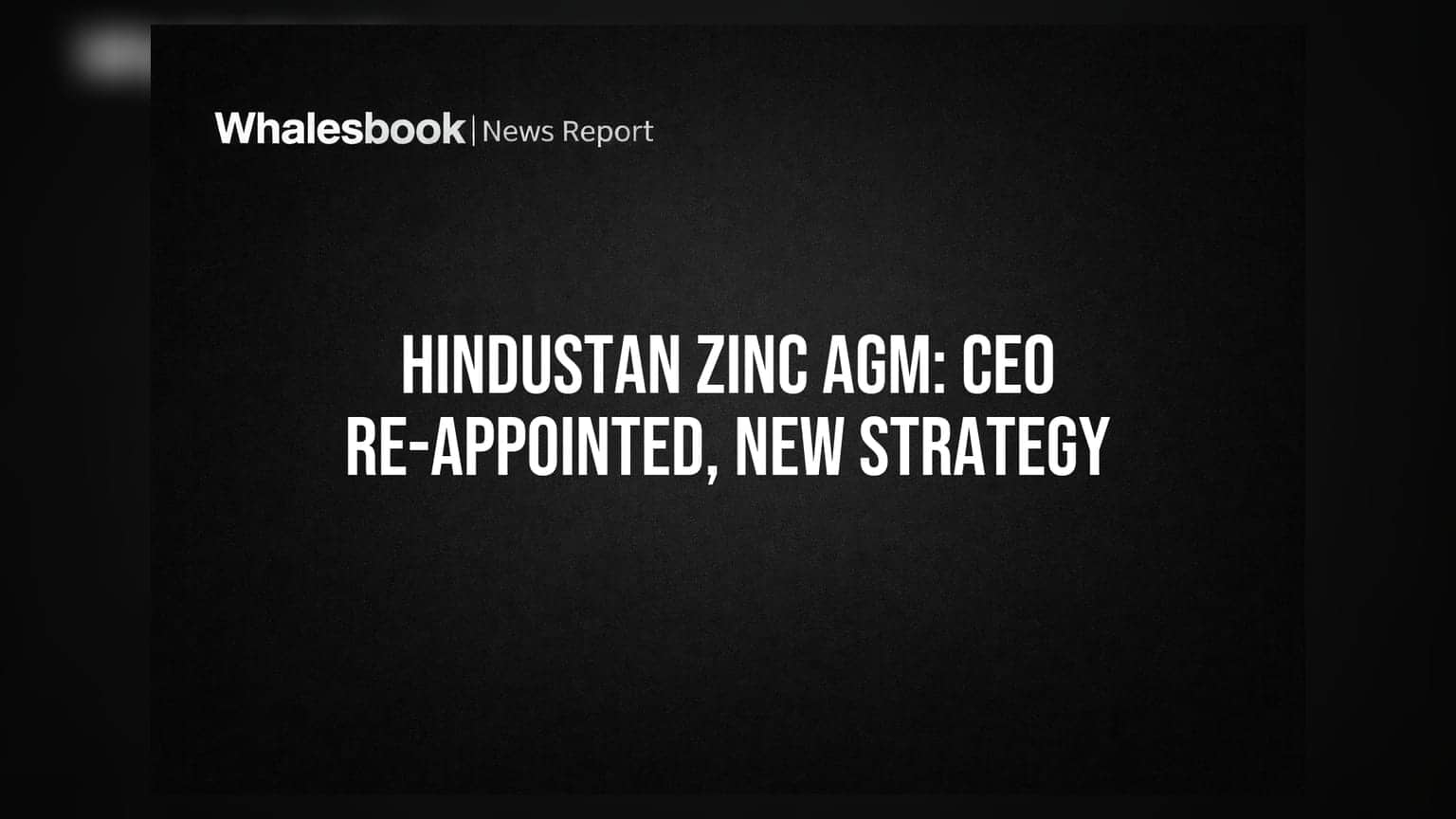Hindustan Zinc: CEO ਦੀ ਮੁੜ ਨਿਯੁਕਤੀ, 'Hindustan Zinc 2.0' ਨਾਲ ਭਵਿੱਖ ਦੀ ਰਣਨੀਤੀ ਦਾ ਐਲਾਨ
