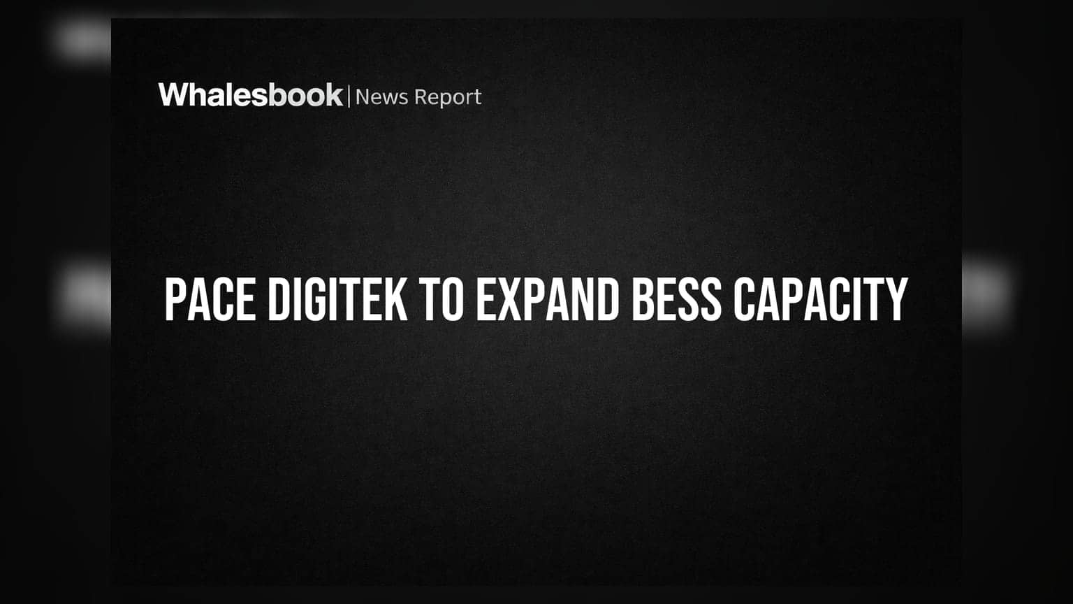 Pace Digitek: மின் சேமிப்பு துறையில் மாபெரும் பாய்ச்சல்! ₹11,337 கோடி ஆர்டர்களுடன் BESS உற்பத்தி திறனை 4 மடங்கு அதிகரிக்க திட்டம்