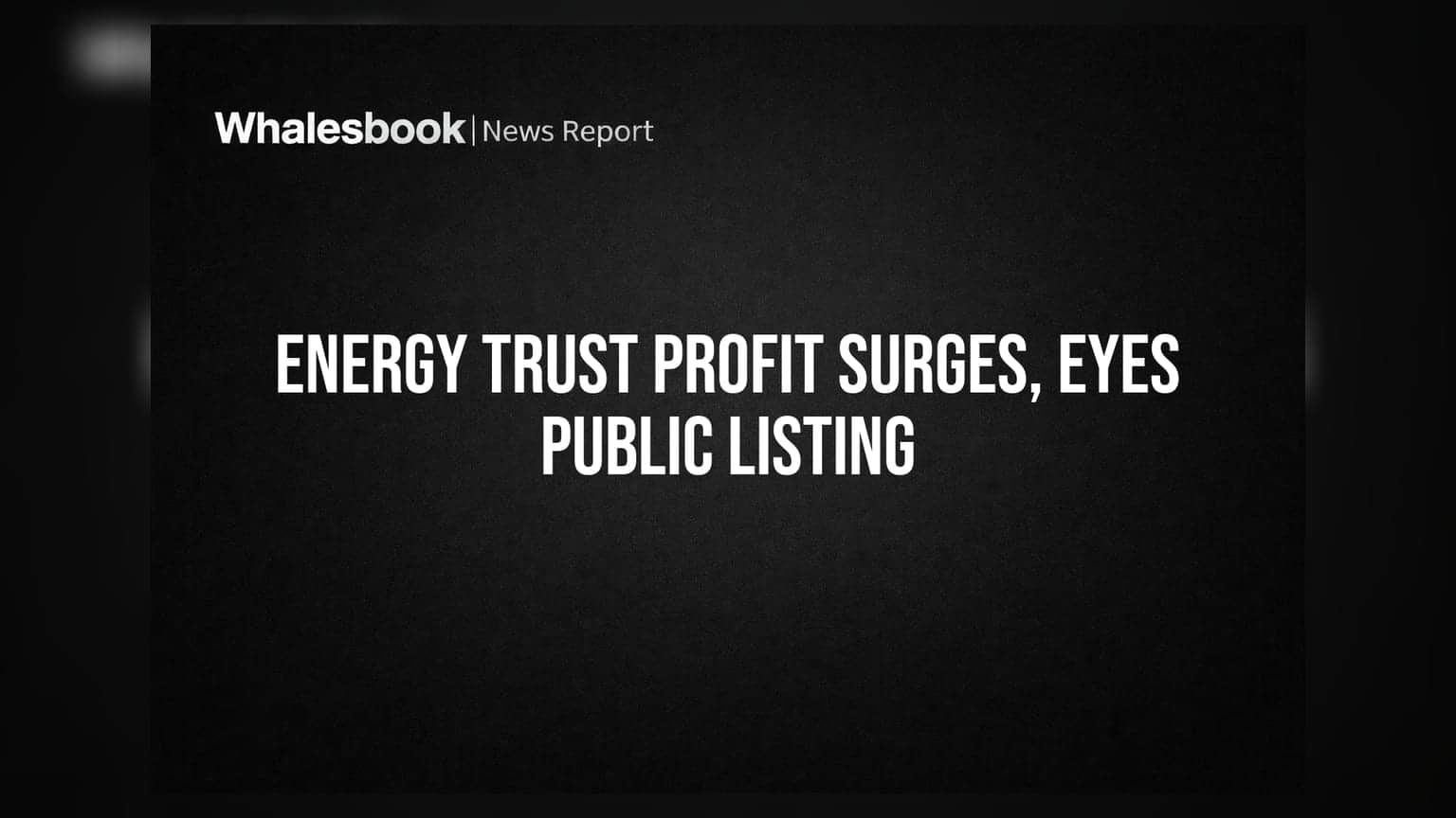 Energy Infrastructure Trust Profit Jumps to ₹117.85 Cr; Converts to Public InvIT