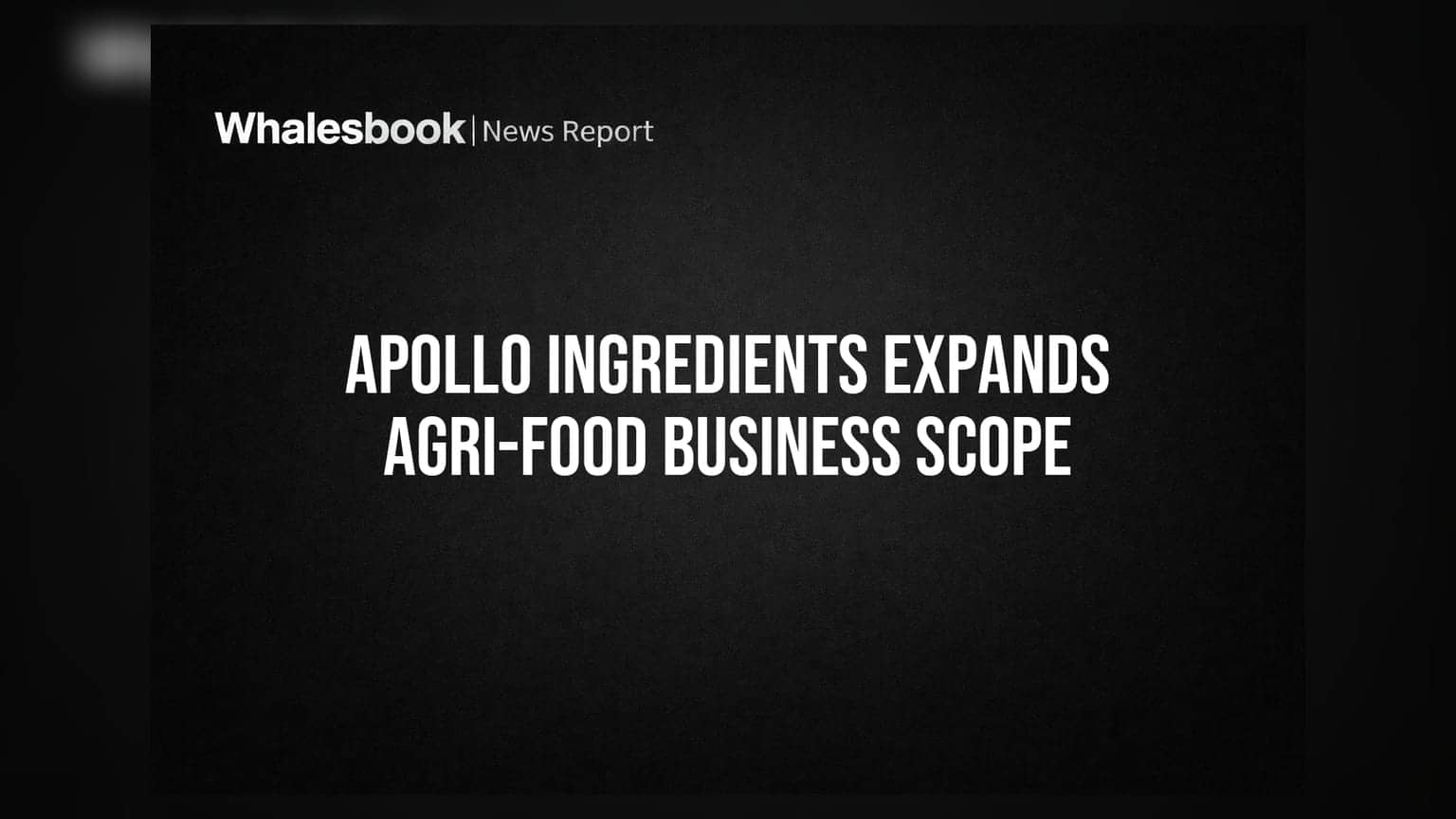 Apollo Ingredients Ltd: શેરધારકોની મંજૂરી બાદ કંપની હવે ફૂડ વેલ્યુ ચેઇનમાં વિસ્તરણ કરશે