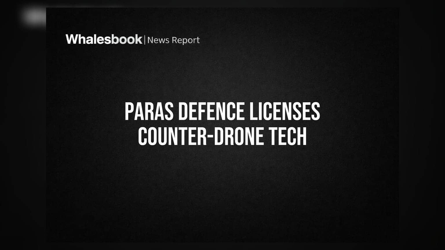 Paras Defence: ભારતમાં બનશે 'ગાર્ડિયન-1 ઇન્ટરસેપ્ટર', કંપનીને મળ્યા ખાસ અધિકારો!