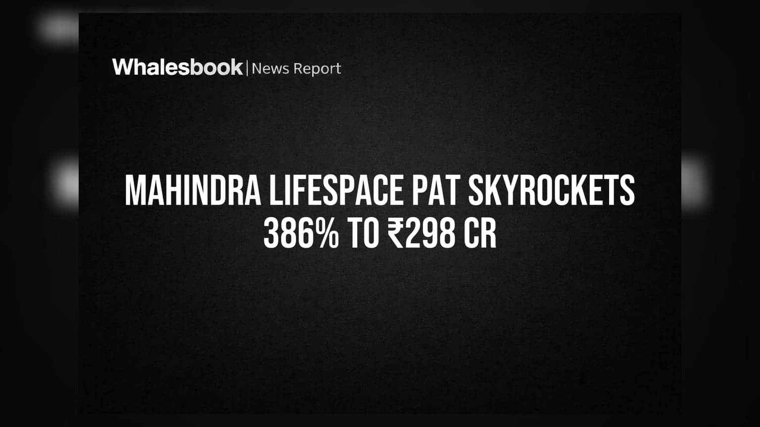 Mahindra Lifespace FY26 Results: નેટ પ્રોફિટમાં **386%** નો ધમાકેદાર ઉછાળો, હવે **14 ગણી** વૃદ્ધિનું લક્ષ્ય!