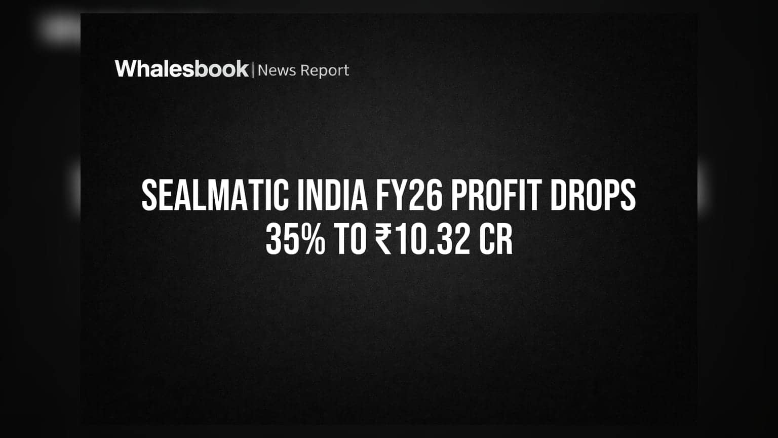 Sealmatic India: रेवेन्यू में मामूली बढ़त, प्रॉफिट **35%** गिरा! जानिए क्या है वजह