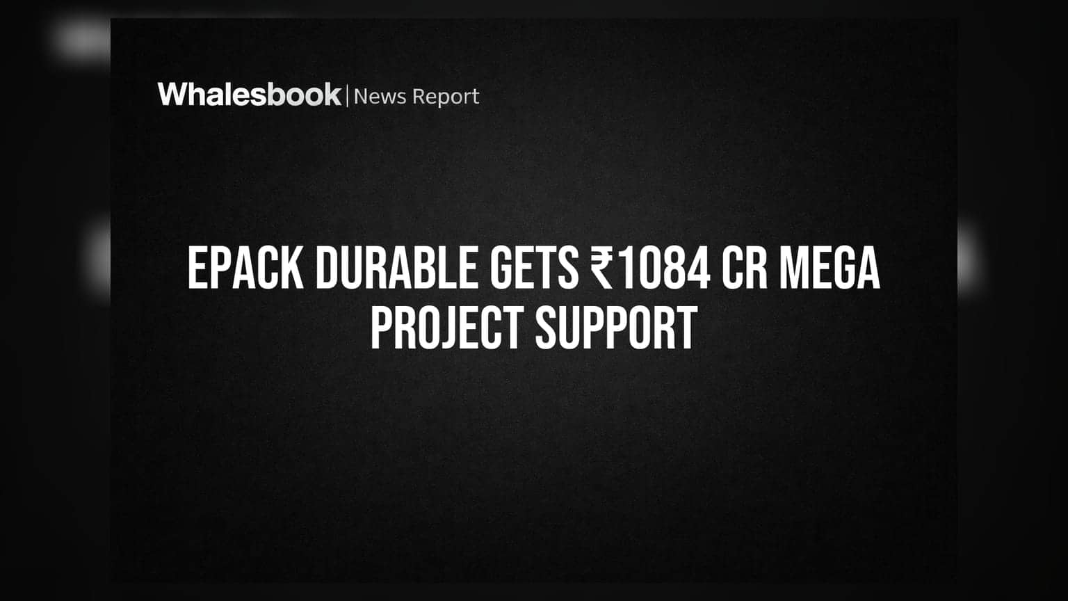 EPACK Durable: आंध्र प्रदेश सरकार से ₹1,084 करोड़ की सौगात, कंपनी के शेयर में तेजी तय?