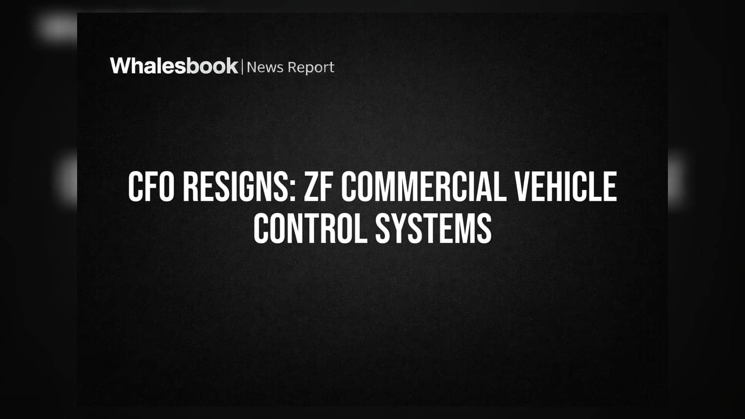 ZF Commercial Vehicle Control Systems: CFO स्वेता अग्रवाल यांचा राजीनामा, गुंतवणूकदार चिंतेत