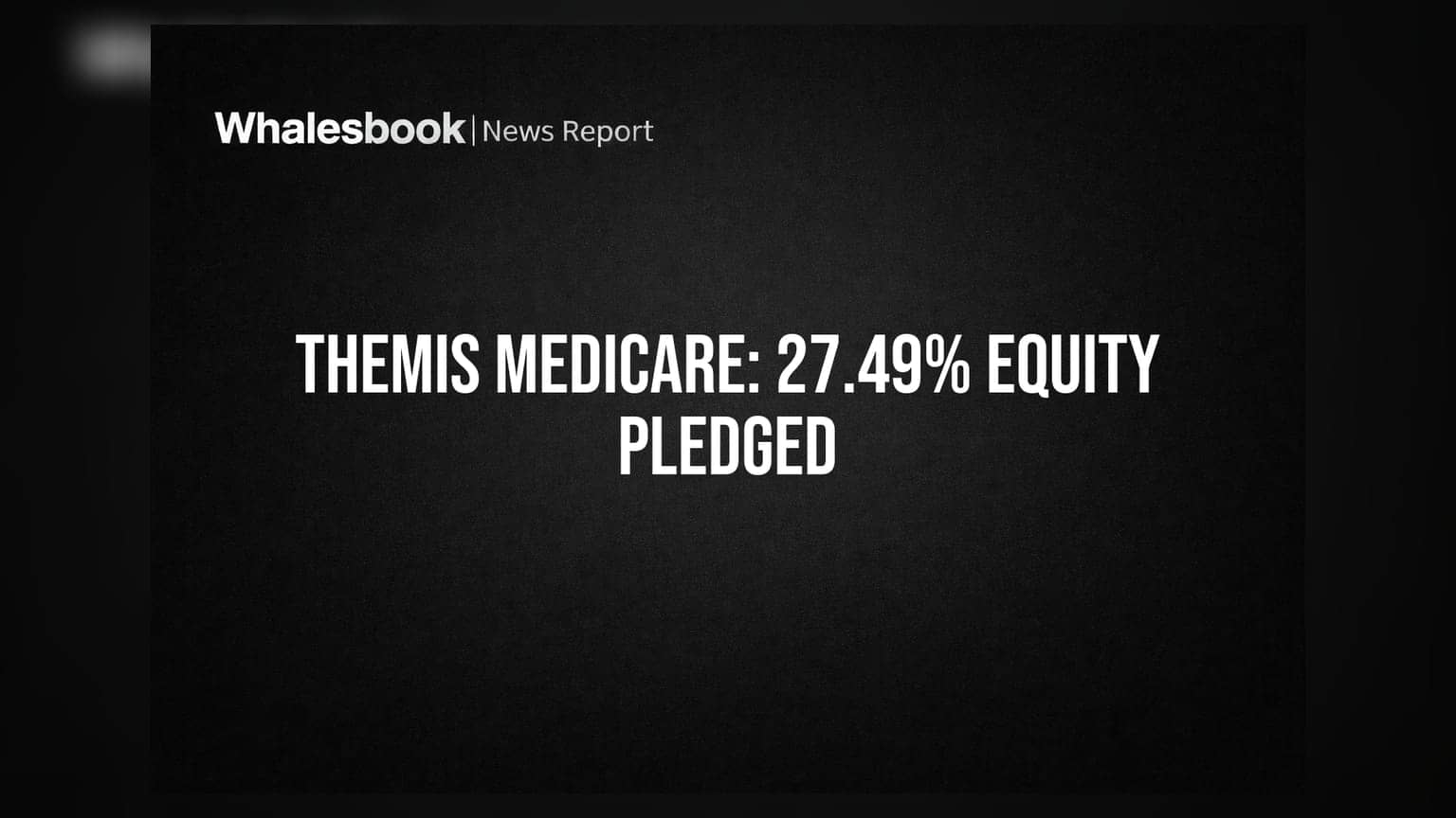Themis Medicare के शेयर: Vividhmargi Trust ने गिरवी रखे 27.49% शेयर, निवेशकों की बढ़ी चिंता