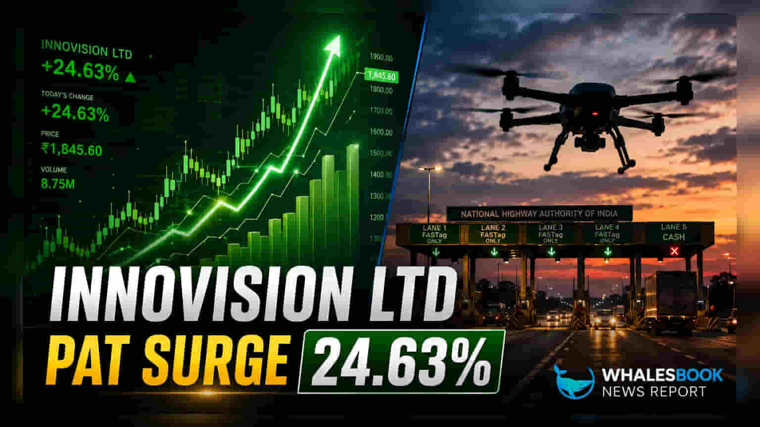 Innovision Ltd: ਮੁਨਾਫੇ 'ਚ **24.63%** ਦਾ ਵਾਧਾ, ਕੰਪਨੀ ਨੇ **60%** PAT CAGR ਦਾ ਟੀਚਾ ਮਿਥਿਆ
