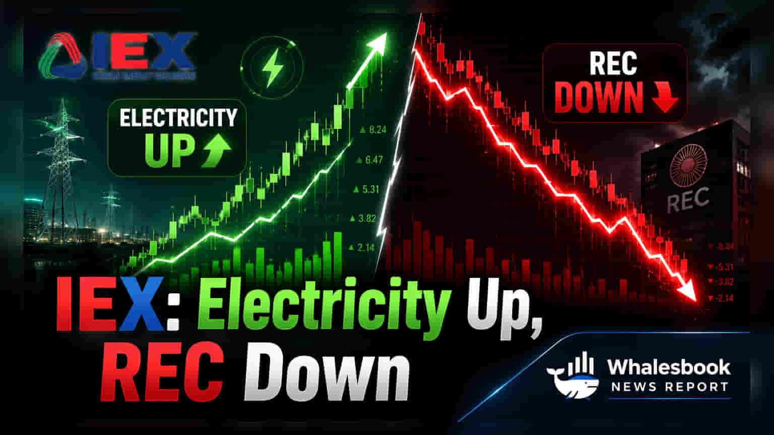 Indian Energy Exchange: वीज व्यापारात मोठी वाढ, पण ग्रीन एनर्जी प्रमाणपत्रांचे (REC) मोठे नुकसान!