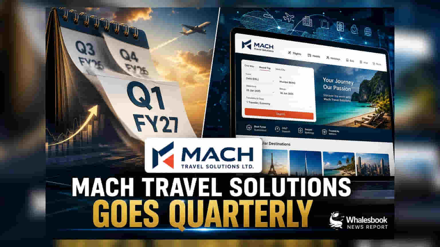 Mach Travel Solutions to Report Quarterly Results Ahead of Schedule