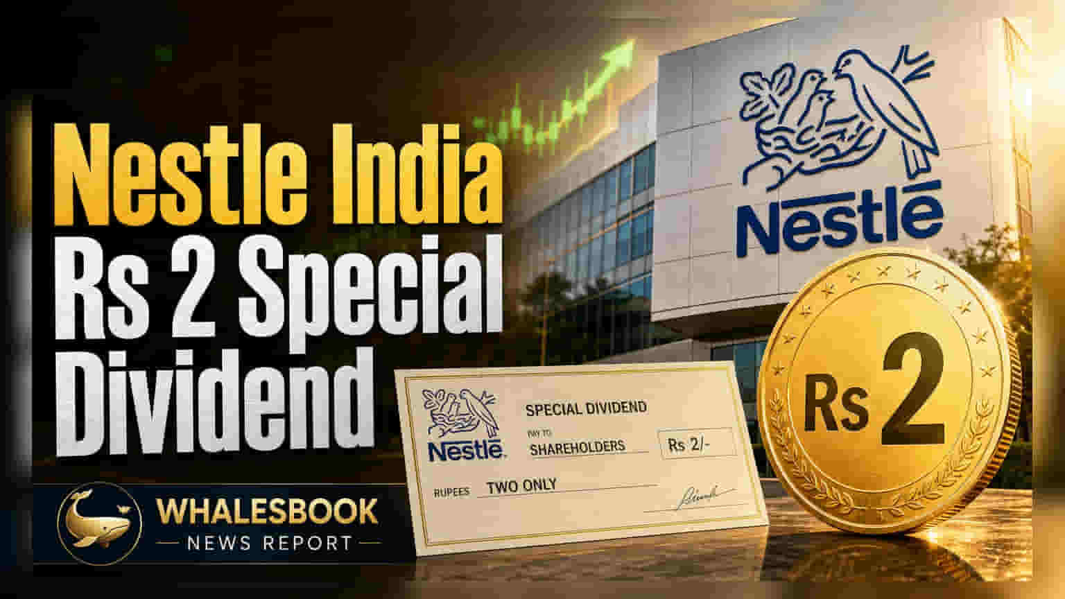 Nestle India Share Price: निवेशकों के लिए खुशखबरी! कंपनी ने किया ₹2 स्पेशल डिविडेंड का ऐलान